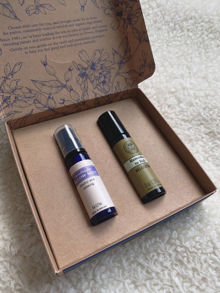 グッドナイトピローミスト/ニールズヤード レメディーズ/ファブリックミストを使ったクチコミ(2枚目)