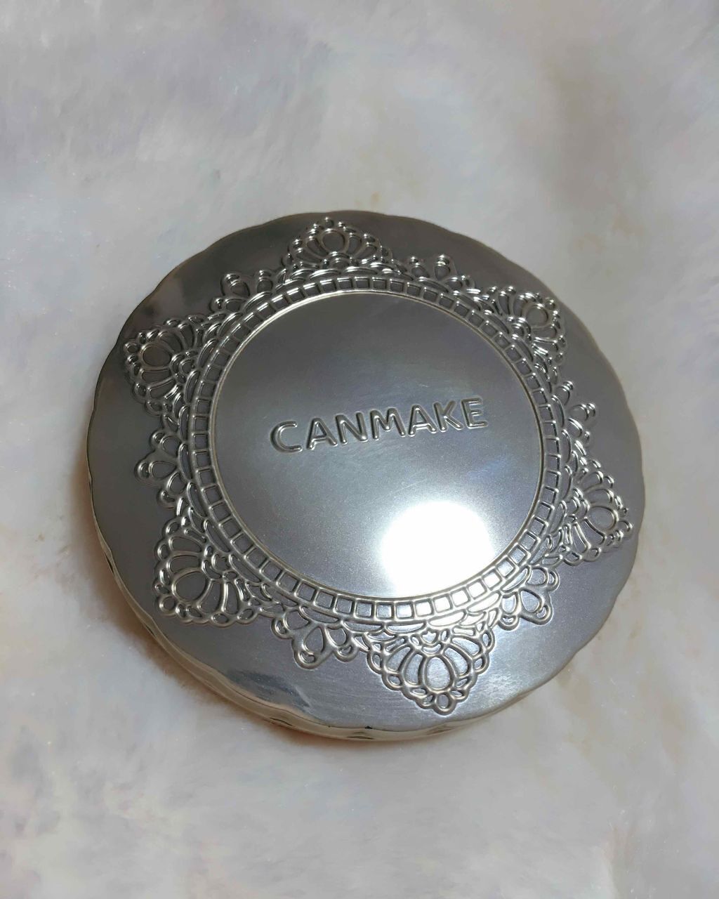 【旧品】マシュマロフィニッシュパウダー/キャンメイク/プレストパウダーを使ったクチコミ（1枚目）