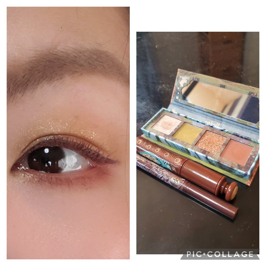 山海シリーズ 4色アイシャドウパレット/GirlCult/アイシャドウパレットを使ったクチコミ(3枚目)