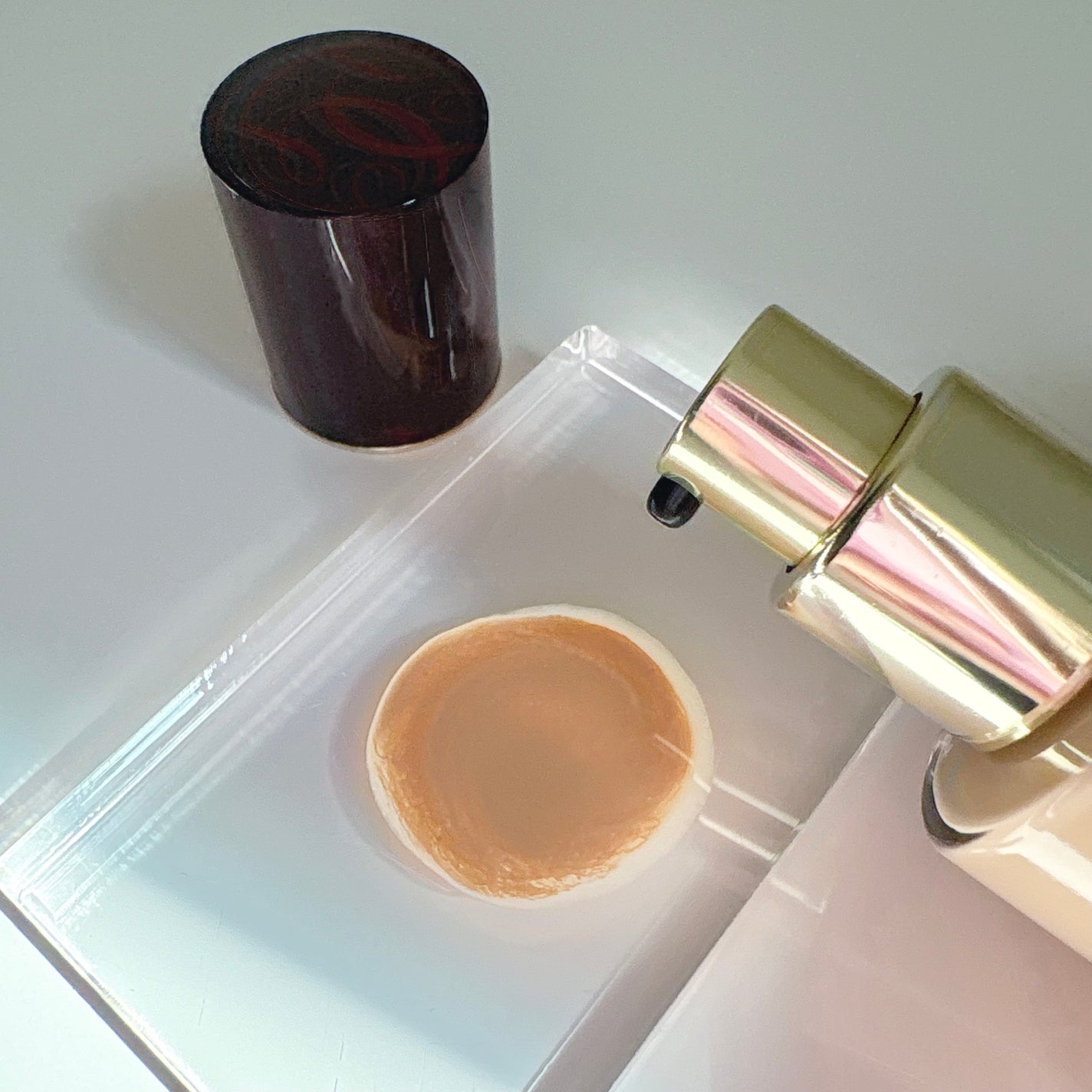 テラコッタ フルイド グロウ/GUERLAIN/リキッドファンデーションを使ったクチコミ(2枚目)