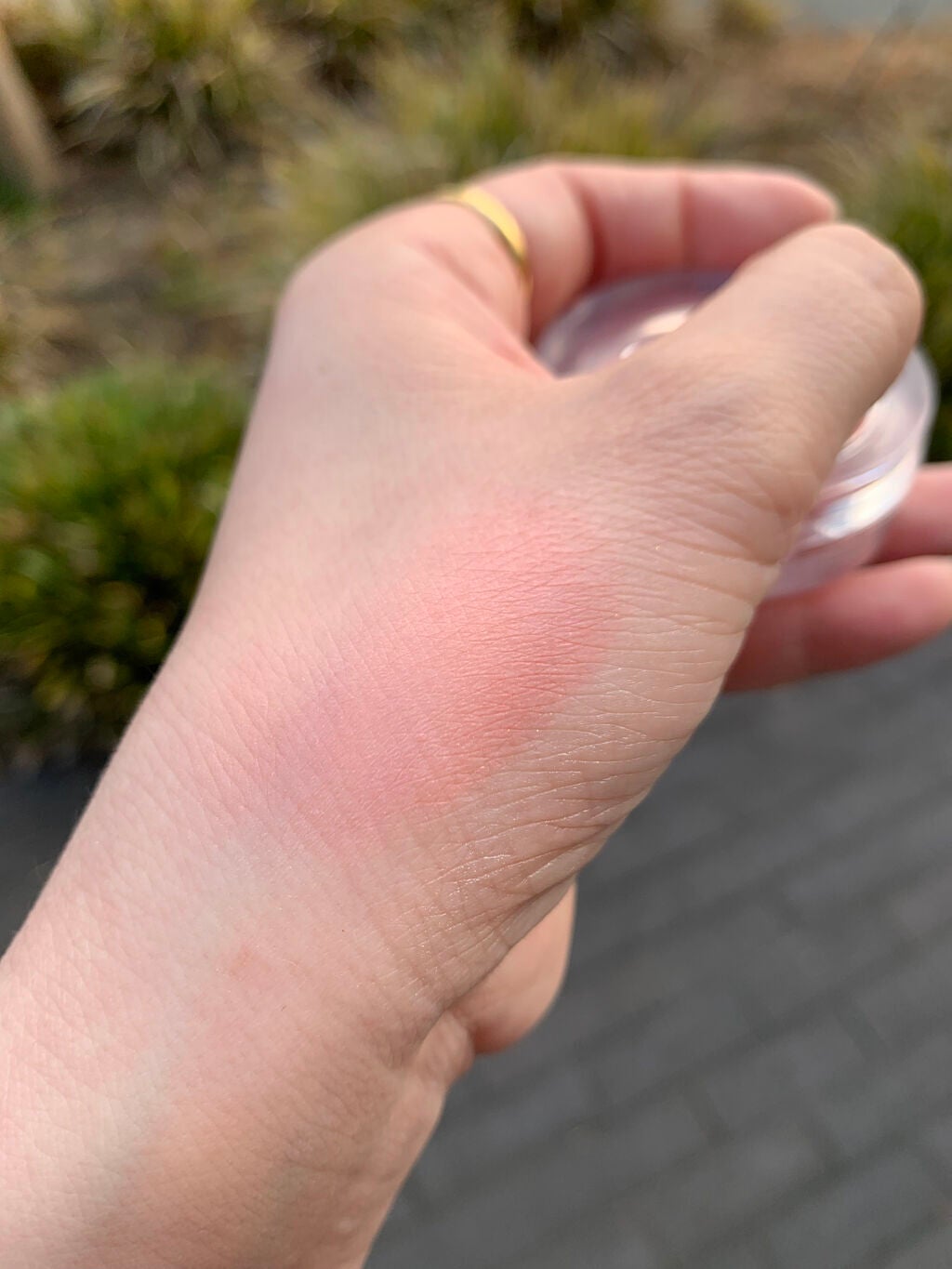 チーク ポップ/CLINIQUE/パウダーチークを使ったクチコミ(2枚目)