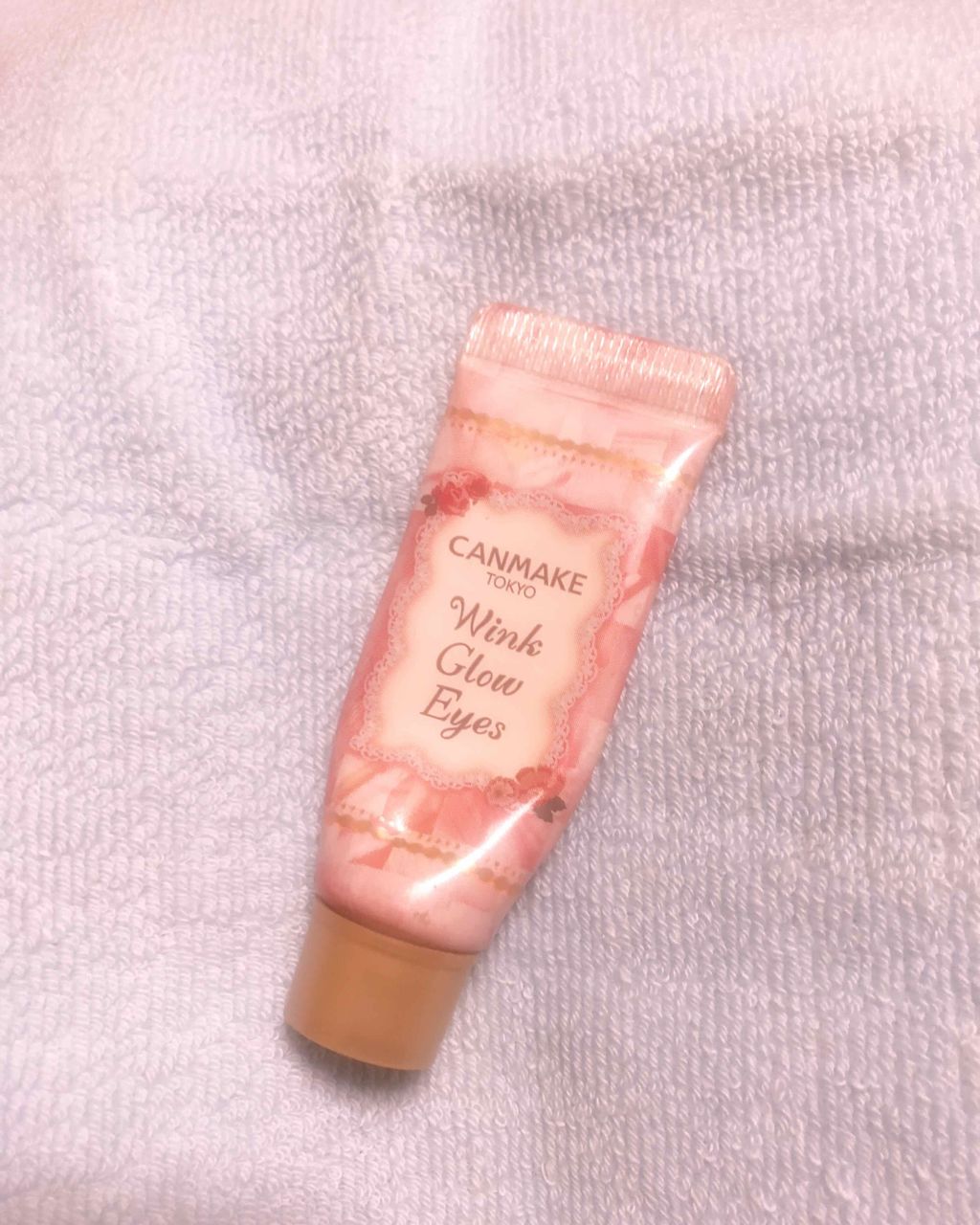 ウィンクグロウアイズ/キャンメイク/ジェル・クリームアイシャドウを使ったクチコミ(1枚目)