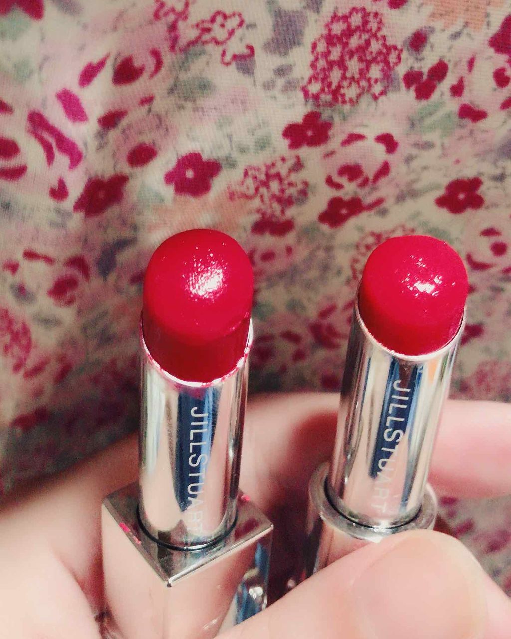 ルージュ マイドレス/JILL STUART/口紅を使ったクチコミ（3枚目）