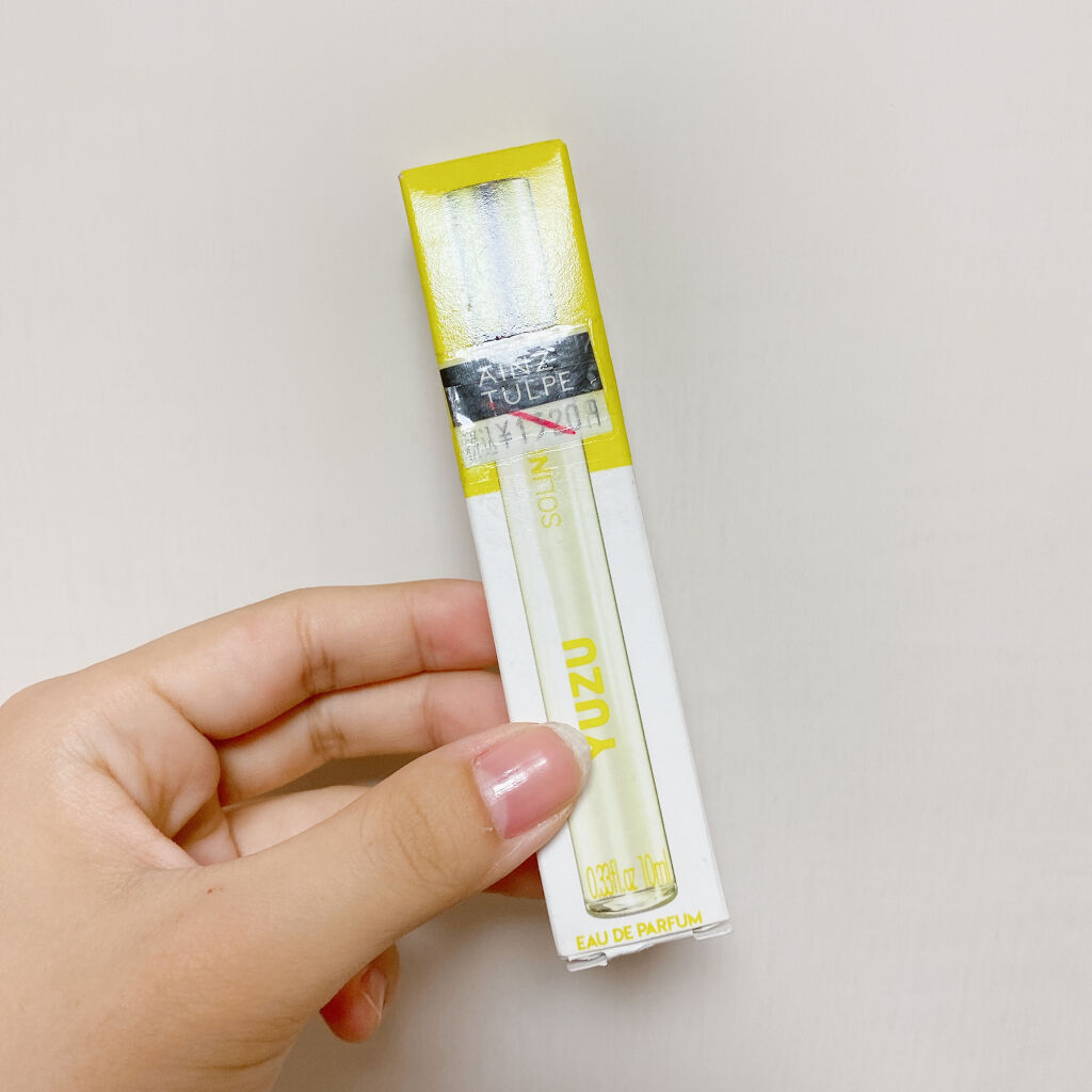オードパルファム ユズ/ソリノート/香水(レディース)を使ったクチコミ（1枚目）