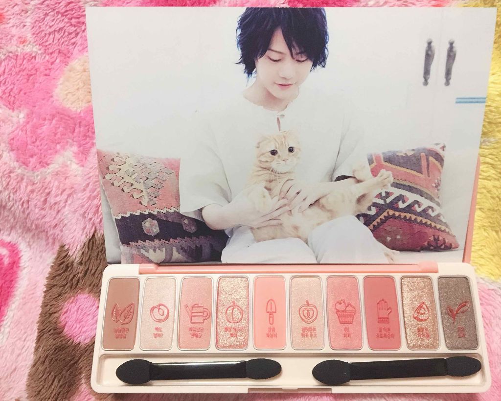 ラブリー クッキー ブラッシャー/ETUDE/パウダーチークを使ったクチコミ(4枚目)