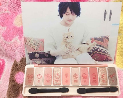 ラブリー クッキー ブラッシャー/ETUDE/パウダーチークを使ったクチコミ(4枚目)