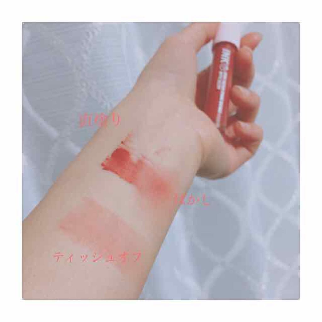 インク マット ブラー ティント/PERIPERA/口紅を使ったクチコミ(2枚目)