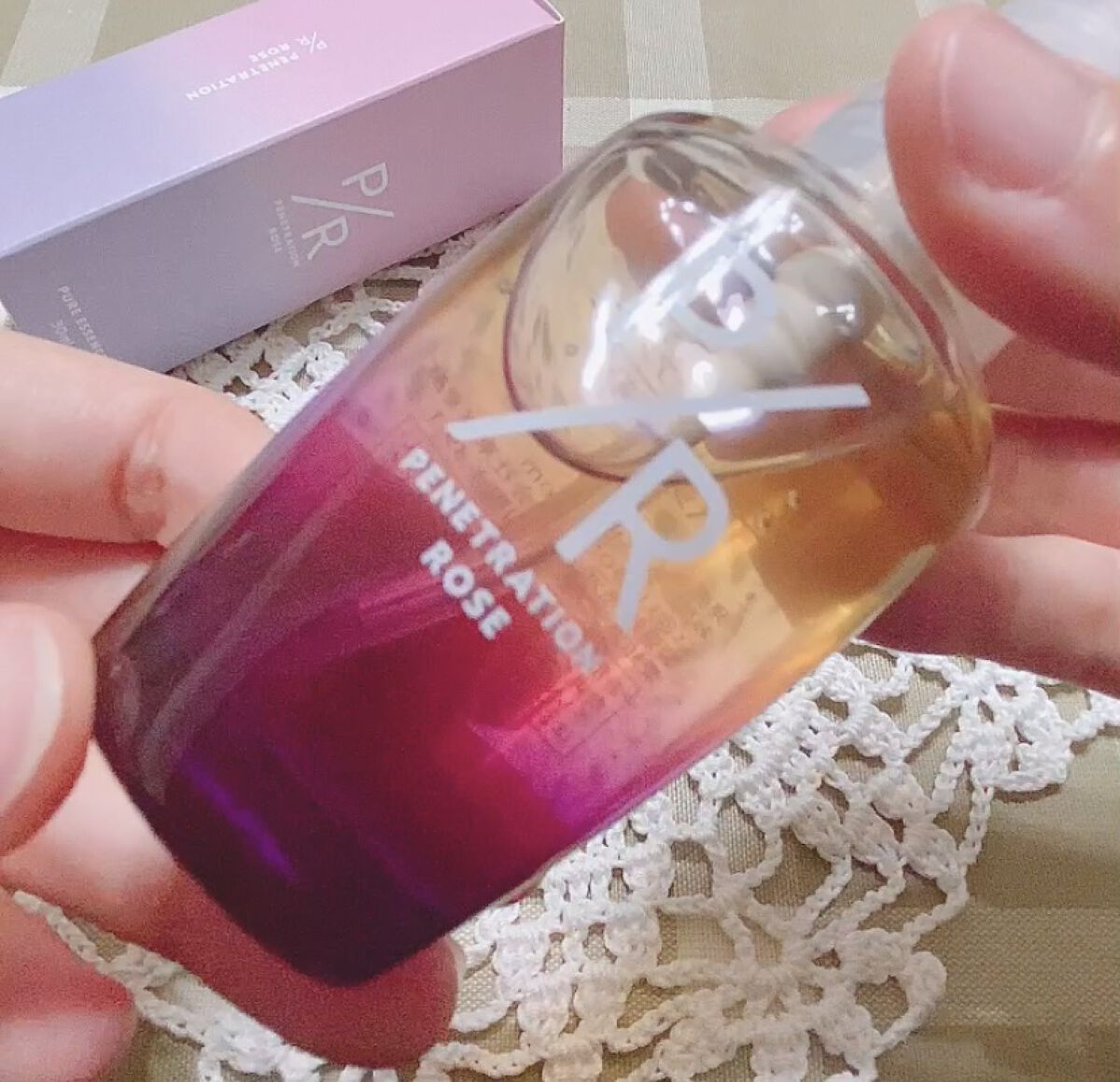 ペネトレーションローズ/P/R/美容液を使ったクチコミ（2枚目）