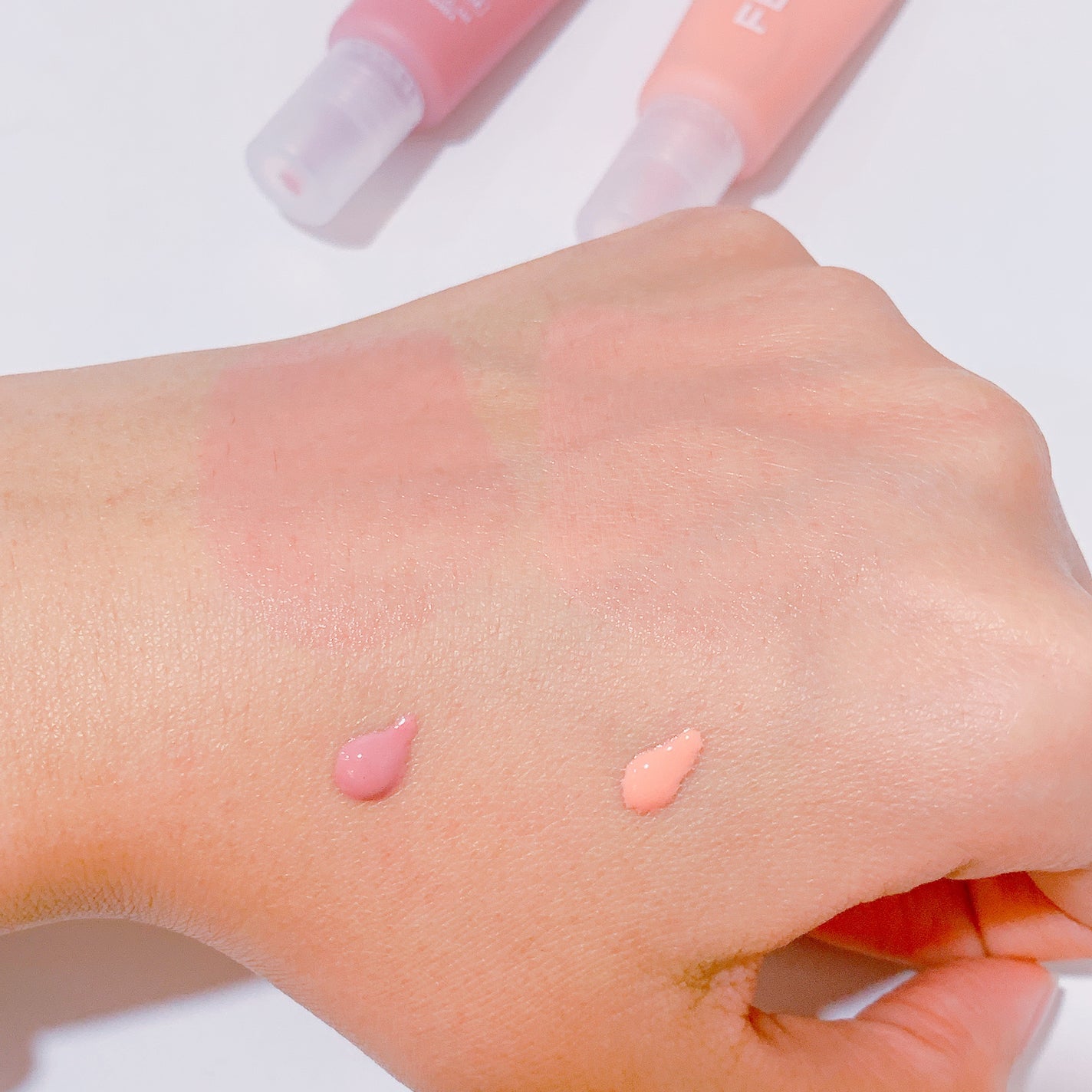 カラーセラムミニ/FEEV/リキッドチークを使ったクチコミ(3枚目)