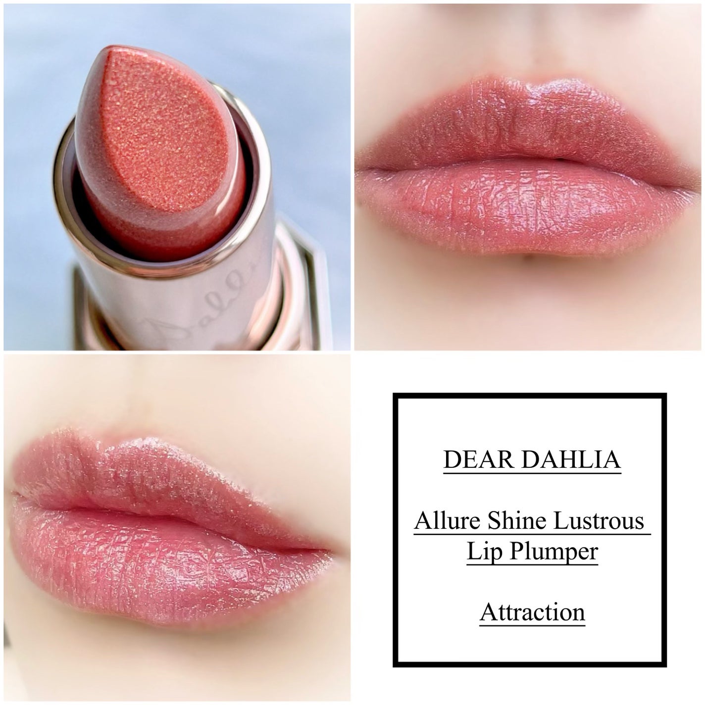 アルーアシャインラストラスリッププランパー/DEAR DAHLIA/リッププランパーを使ったクチコミ(6枚目)