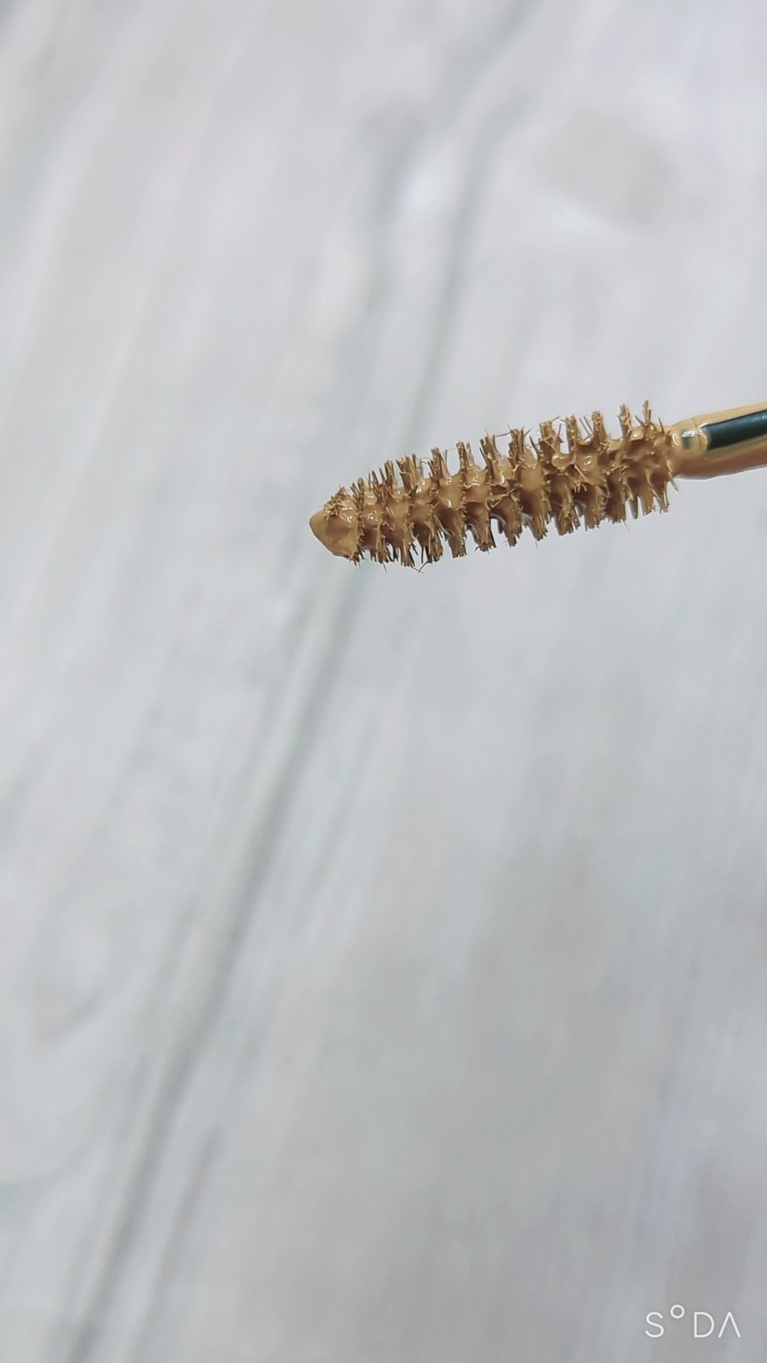 アイブロウマスカラ 02　ライトベージュ/CEZANNE/眉マスカラを使ったクチコミ（3枚目）