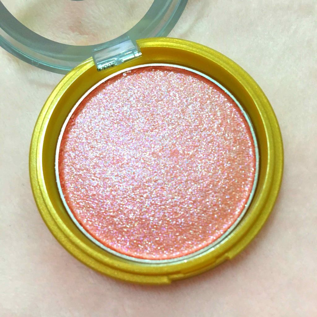 シャイニーシャドウ N/excel/単色アイシャドウを使ったクチコミ（2枚目）