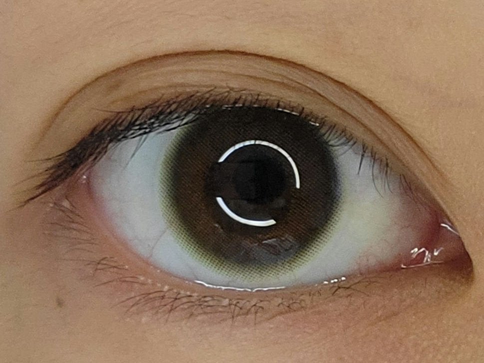 ピュアリティサークル/candy magic/カラーコンタクトレンズを使ったクチコミ(4枚目)