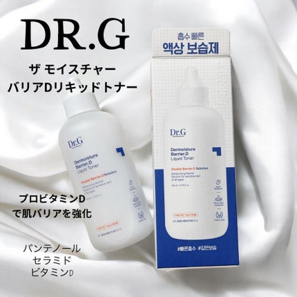 ザモイスチャーバリアDリキッドトナー/Dr.G/化粧水を使ったクチコミ(1枚目)