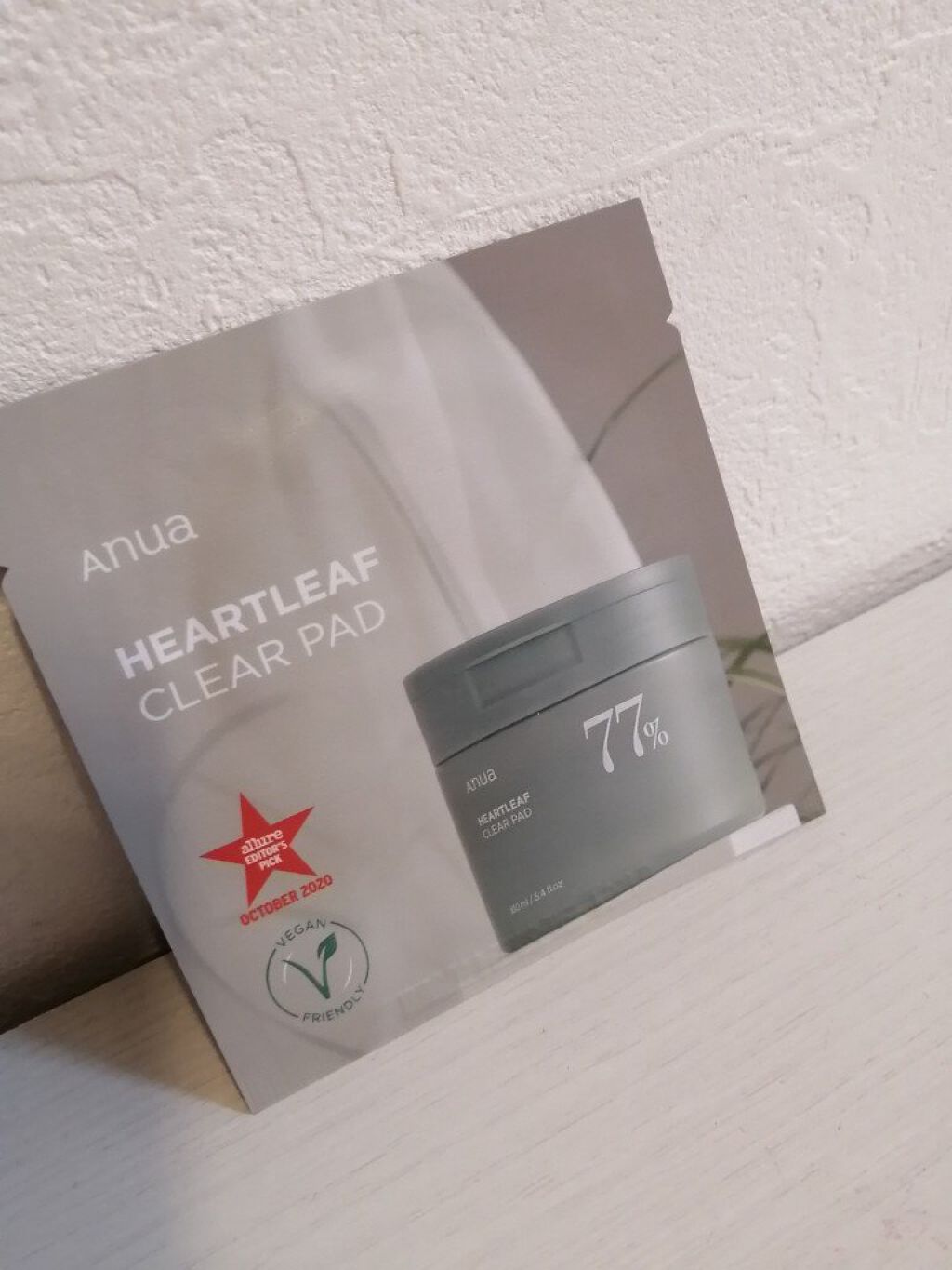 ドクダミ 77 スージングトナー/Anua/化粧水を使ったクチコミ（3枚目）