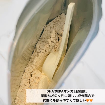 MIKATAMI プロテインスムージー/MIKATAMI/その他プロテインを使ったクチコミ(4枚目)