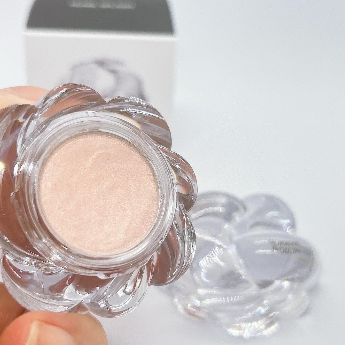 ワンアンドオンリーシャドウ/MUZIGAE MANSION/単色アイシャドウを使ったクチコミ(4枚目)