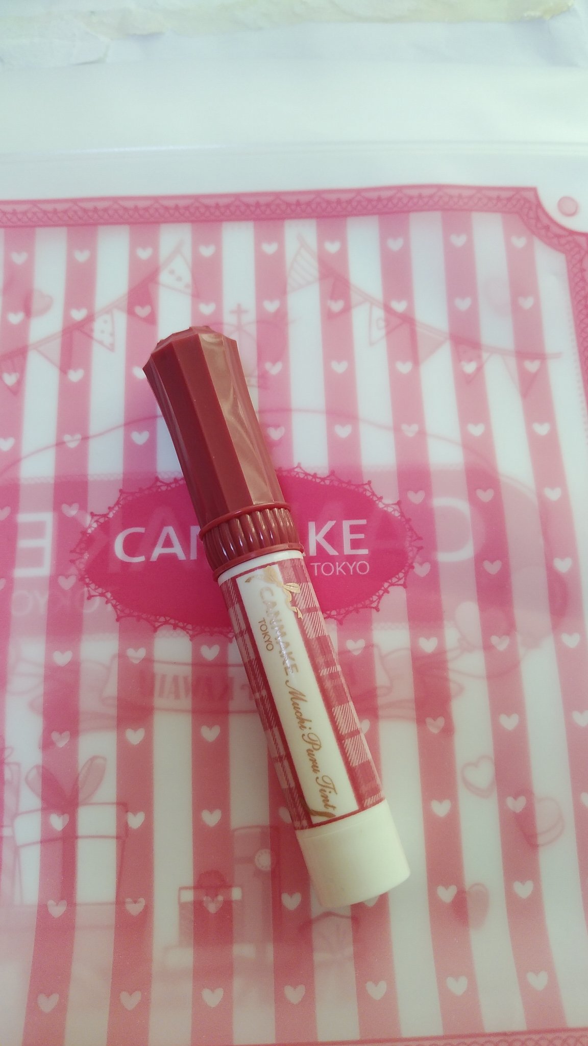 むちぷるティント/キャンメイク/リップティントを使ったクチコミ（1枚目）