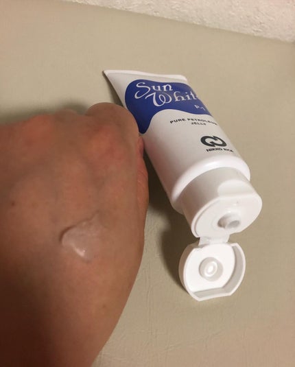 サンホワイトP-1/サンホワイト/ボディクリームを使ったクチコミ(4枚目)