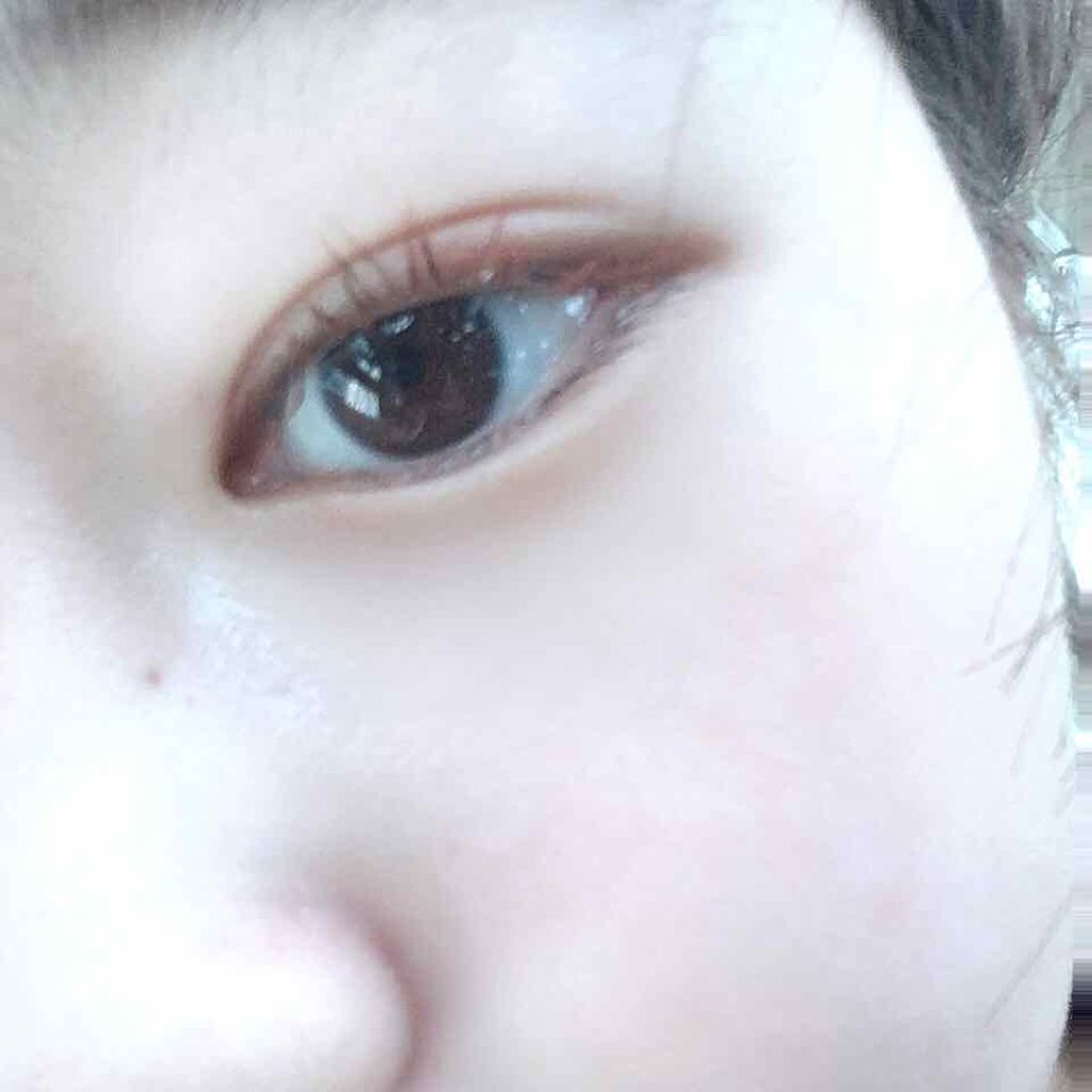 インク カラー カラ（AD）/PERIPERA/マスカラを使ったクチコミ（1枚目）