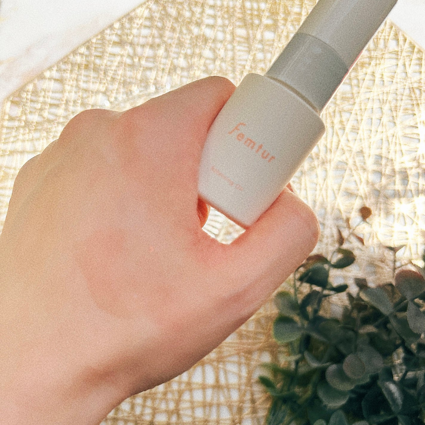 フェムチャー バランシングオイル/アンファー(スカルプD)/ボディオイルを使ったクチコミ(3枚目)