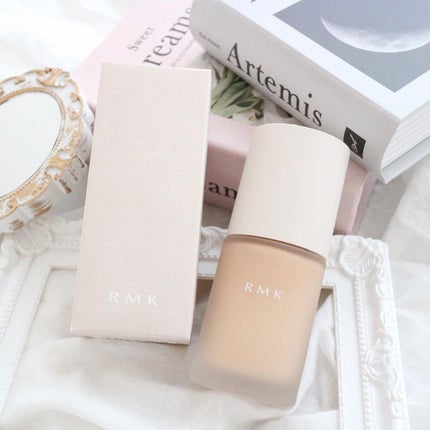 RMK リクイドファンデーション フローレスカバレッジ/RMK/リキッドファンデーションを使ったクチコミ(1枚目)