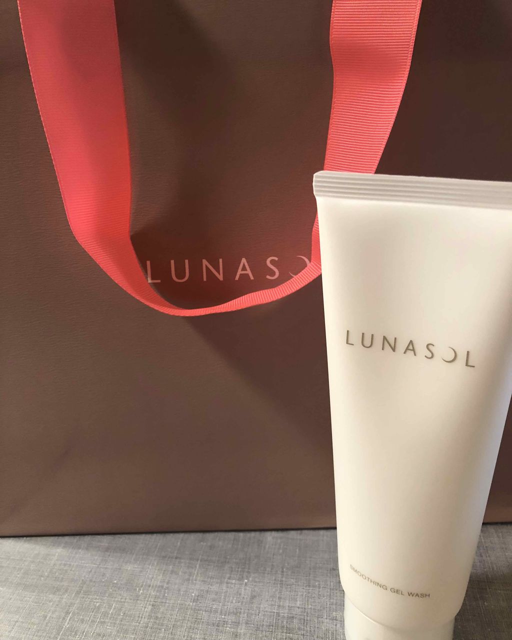 スムージングジェルウォッシュ/LUNASOL/その他洗顔料を使ったクチコミ（1枚目）