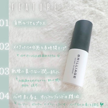 モイスト ヴェール セラム ミスト/ブリリアージュ/ミスト状化粧水を使ったクチコミ(2枚目)