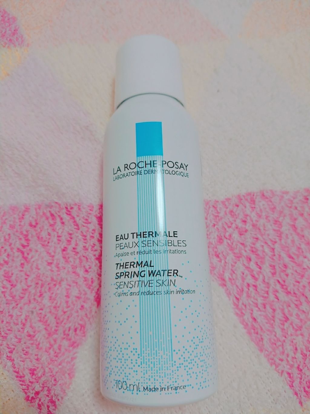 ターマルウォーター/ラ ロッシュ ポゼ/ミスト状化粧水を使ったクチコミ(1枚目)