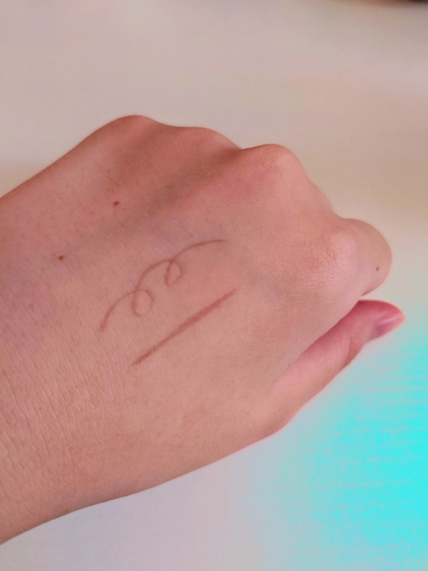 シークレットシェーディングライナー/マキアージュ/リキッドアイライナーを使ったクチコミ(2枚目)