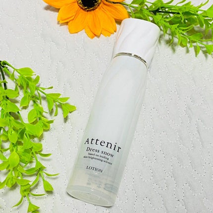 ドレススノー ローション【医薬部外品】 /アテニア/化粧水を使ったクチコミ(1枚目)