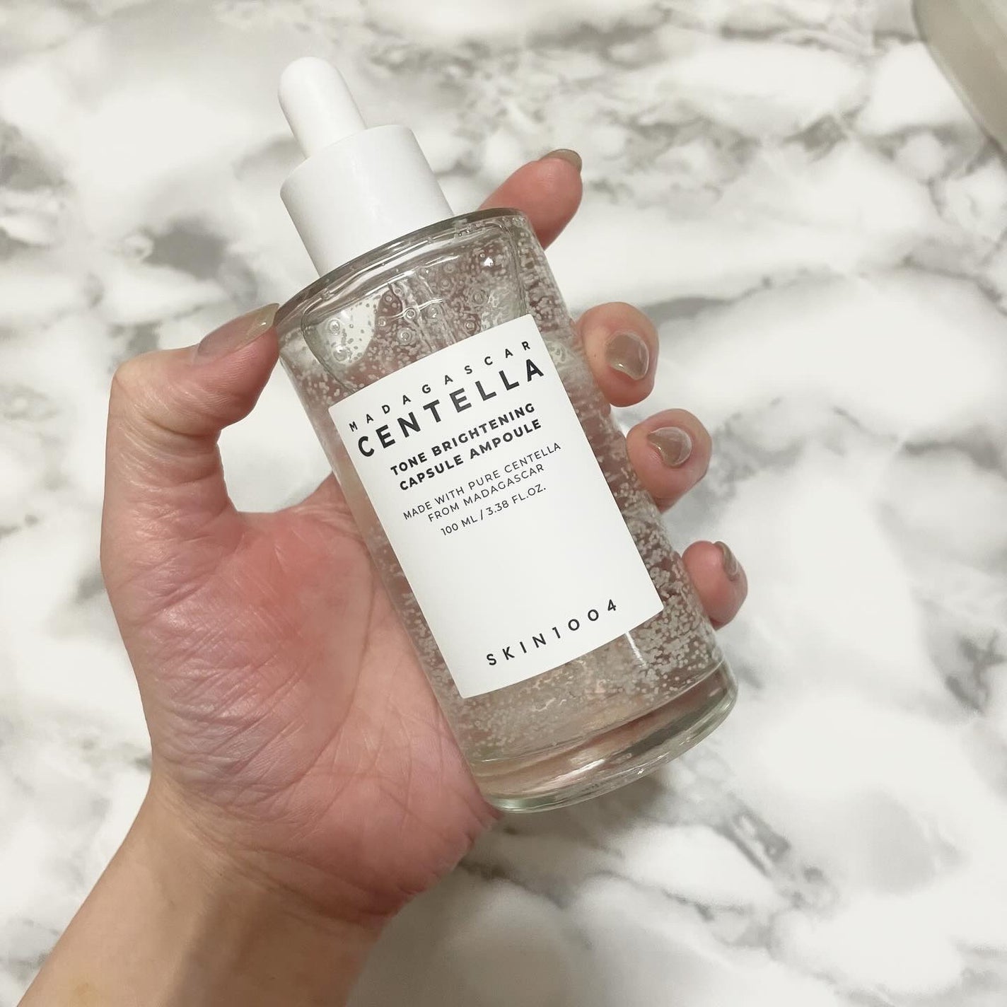トーンブライトニング カプセルアンプル/SKIN1004/美容液を使ったクチコミ(6枚目)