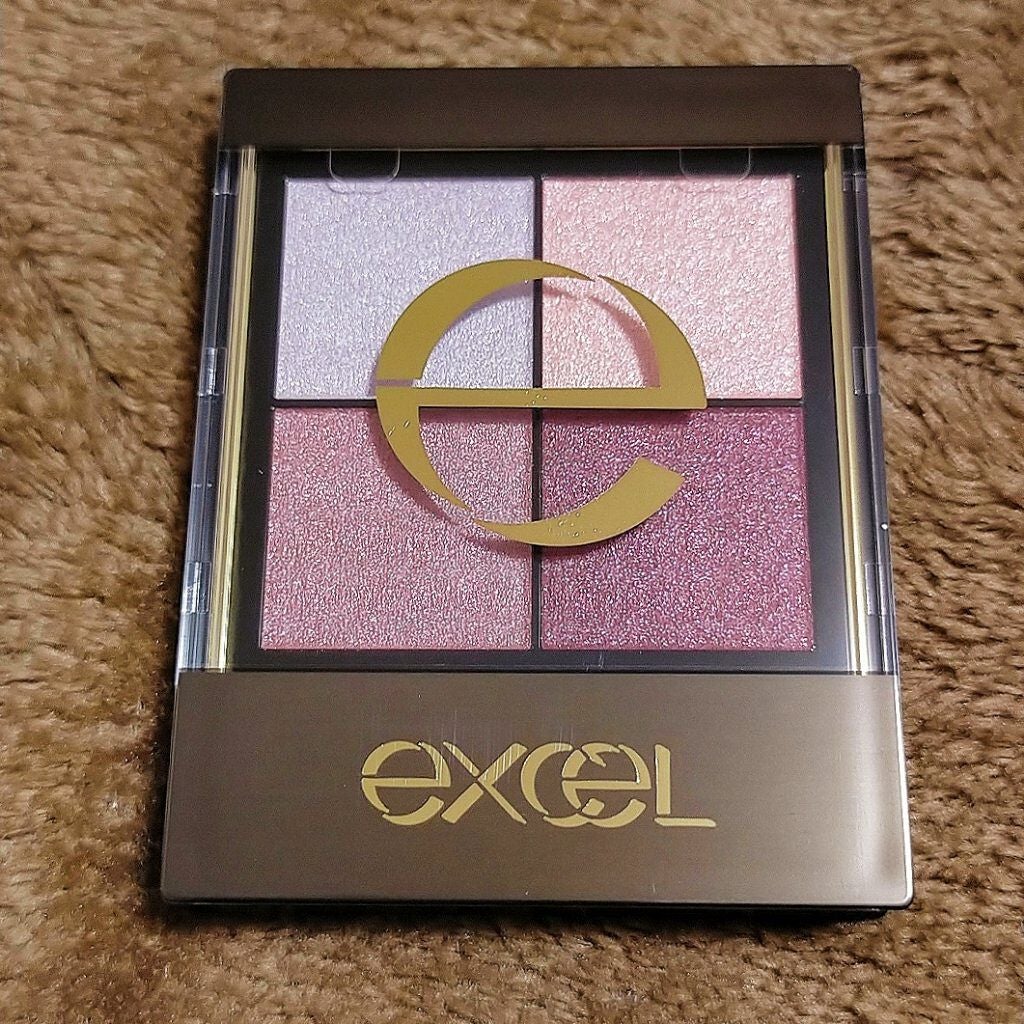 リアルクローズシャドウ/excel/アイシャドウパレットを使ったクチコミ(1枚目)