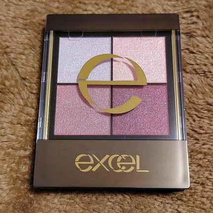 リアルクローズシャドウ/excel/アイシャドウパレットを使ったクチコミ(1枚目)