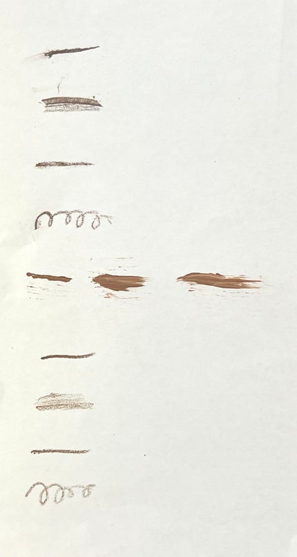 カラーリングアイブロウ/ヘビーローテーション/眉マスカラを使ったクチコミ(2枚目)