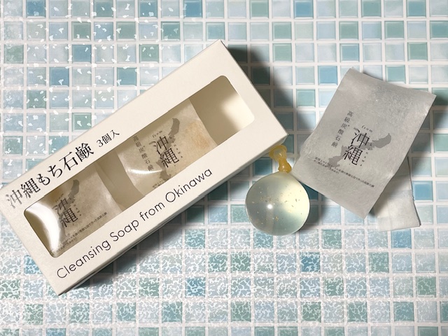 沖縄もち石鹸/ちゅらら/洗顔石鹸を使ったクチコミ（1枚目）