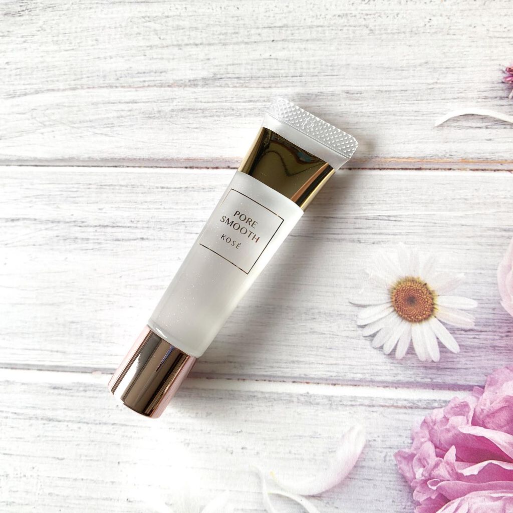 ポア スムース プライマー/コーセーコスメニエンス/化粧下地を使ったクチコミ（2枚目）