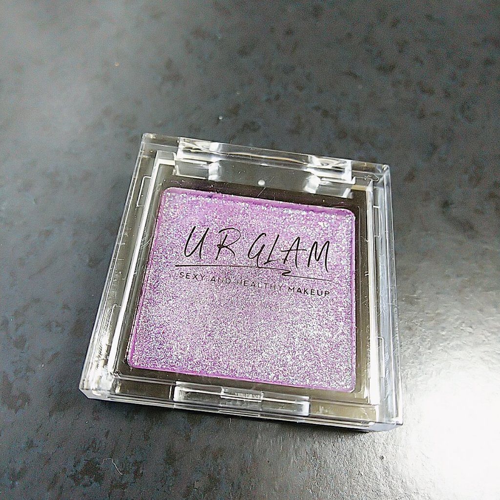 UR GLAM　POWDER EYESHADOW/U R GLAM/単色アイシャドウを使ったクチコミ（1枚目）