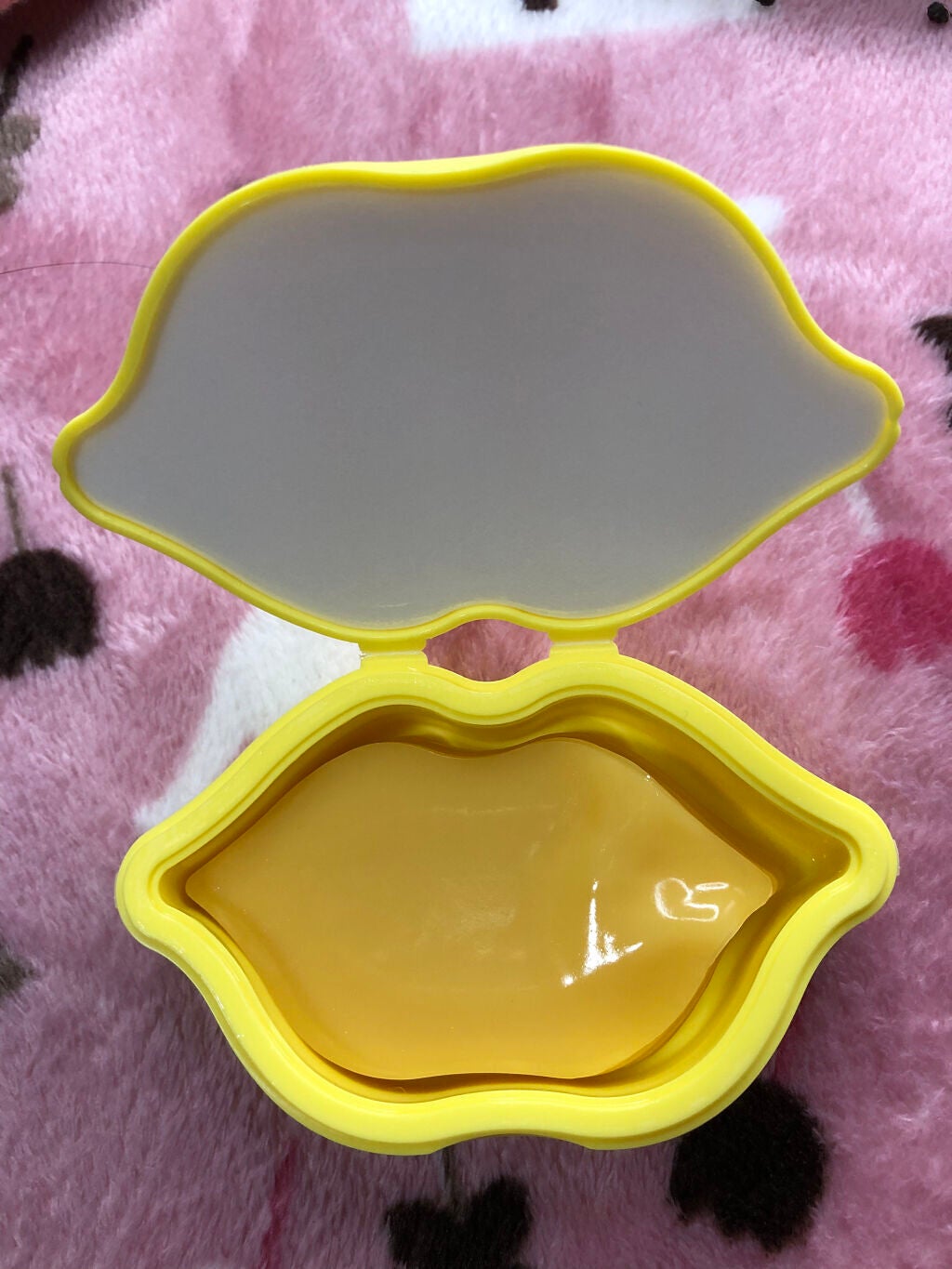 リップパック 20枚入り/CHOOSY/リップマスクを使ったクチコミ(5枚目)