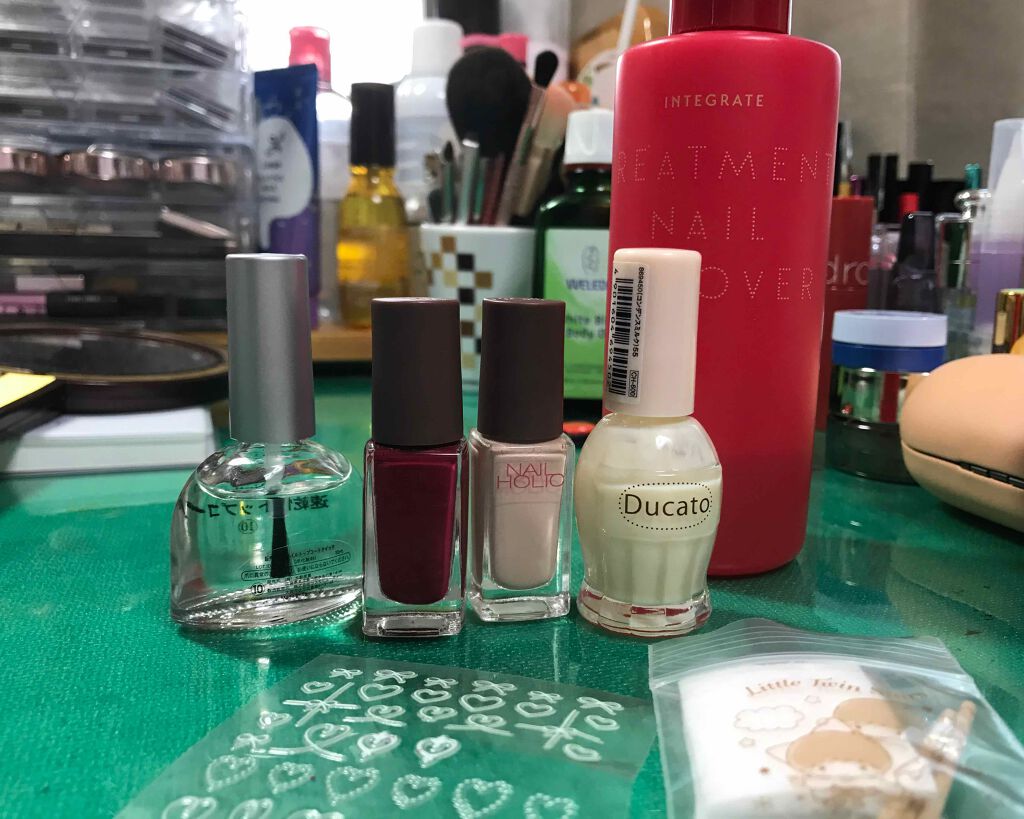 ネイルホリック/ネイルホリック/マニキュアを使ったクチコミ（2枚目）