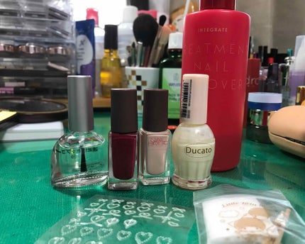 速乾性トップコート/DAISO/ネイルトップコートを使ったクチコミ(2枚目)