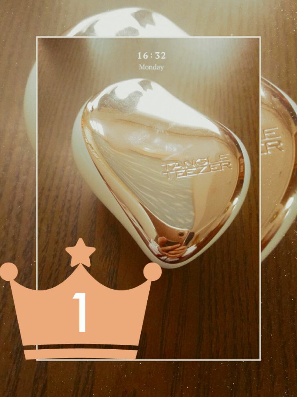 コンパクトスタイラー/TANGLE TEEZER/ヘアブラシを使ったクチコミ（1枚目）