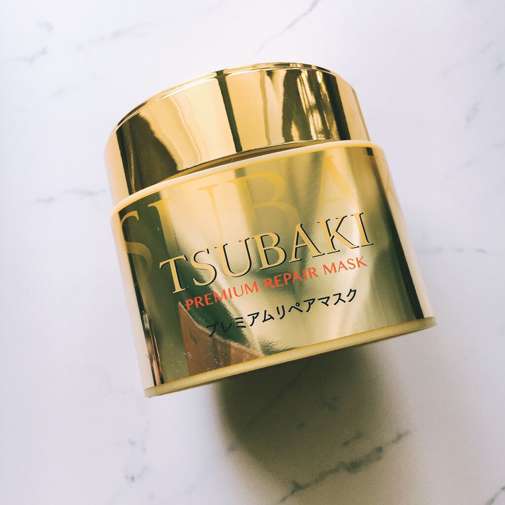 プレミアムリペアマスク（資生堂　プレミアムリペアマスク）/TSUBAKI/ヘアマスク・ヘアパックを使ったクチコミ（2枚目）
