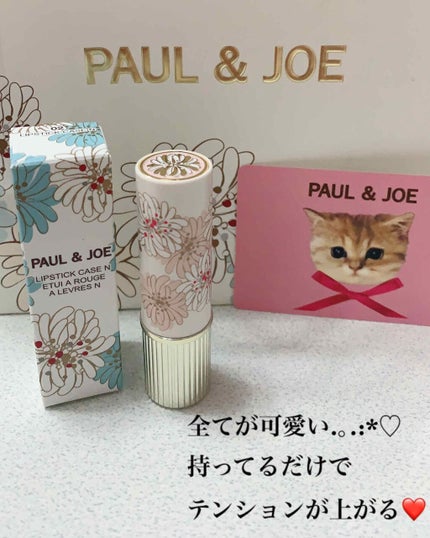 リップスティック N/PAUL & JOE BEAUTE/口紅を使ったクチコミ(1枚目)