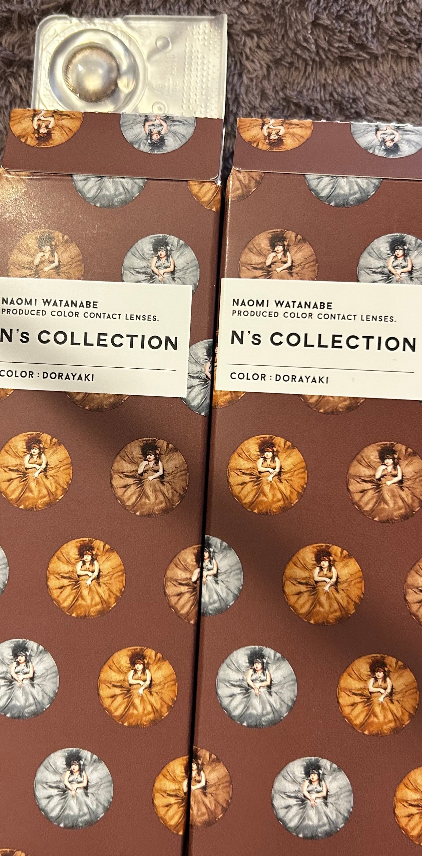 N’s COLLECTION 1day/N’s COLLECTION/ワンデー(1DAY)カラコンを使ったクチコミ(1枚目)