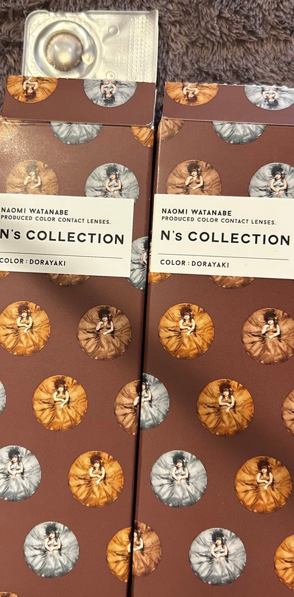 N’s COLLECTION 1day/N’s COLLECTION/ワンデー(1DAY)カラコンを使ったクチコミ(1枚目)