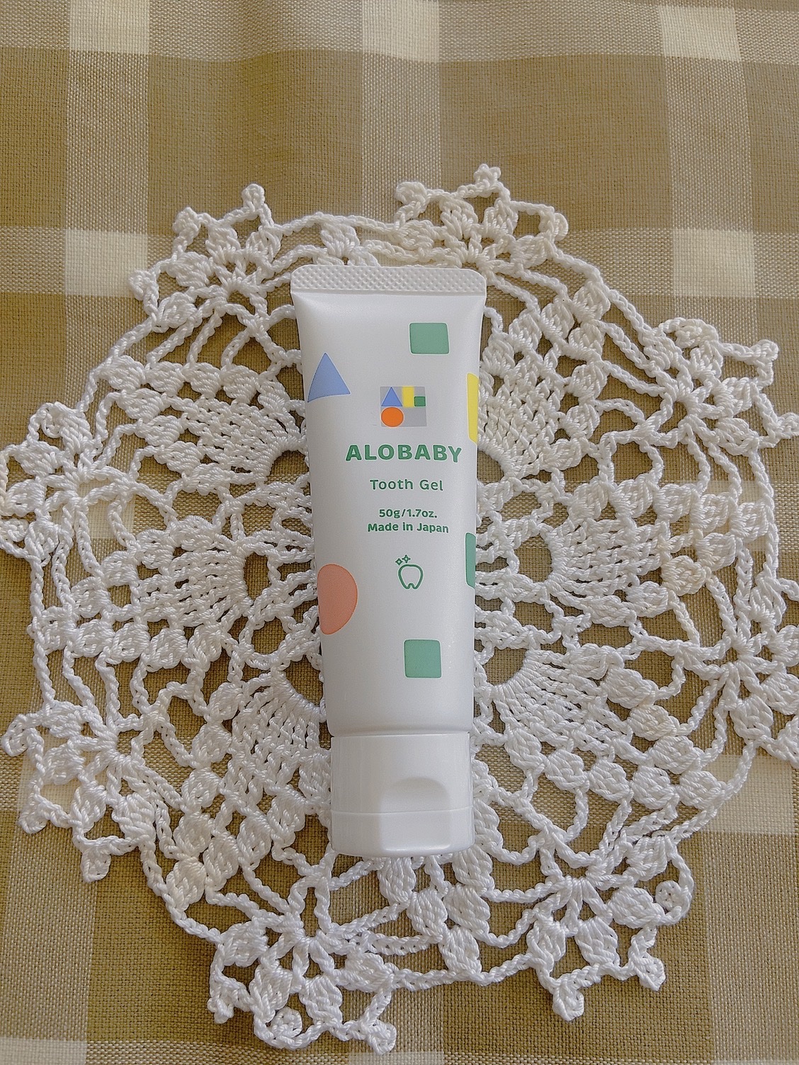 アロベビー ボディクリーム/ALOBABY/ボディクリームを使ったクチコミ（1枚目）