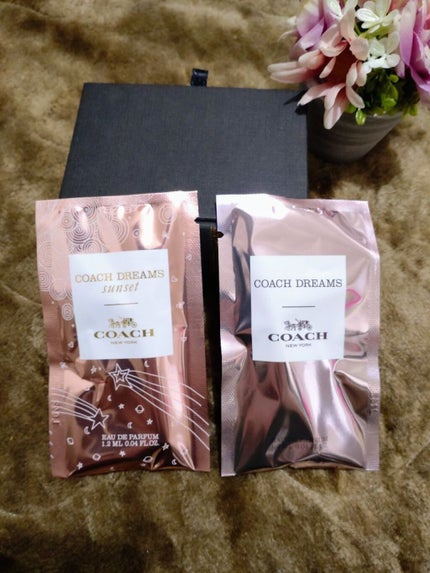 ドリームス サンセット オー ド パルファム/COACH/香水(レディース)を使ったクチコミ(4枚目)