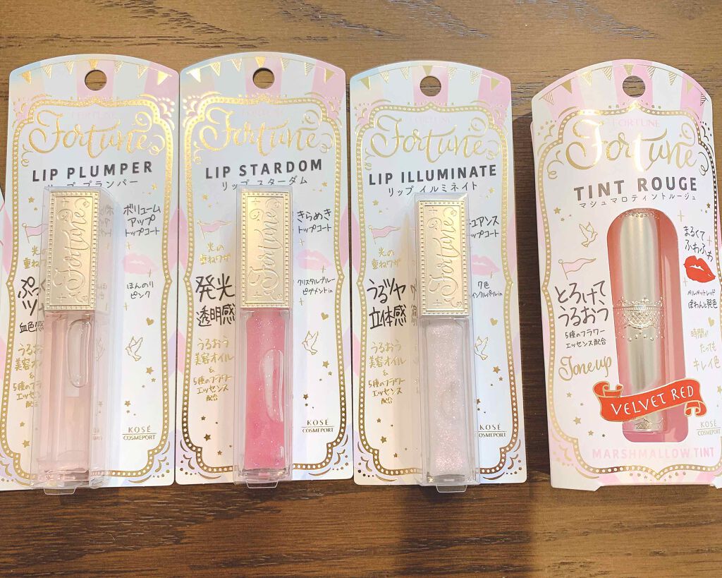 マシュマロティントルージュ/フォーチュン/リップティントを使ったクチコミ（2枚目）