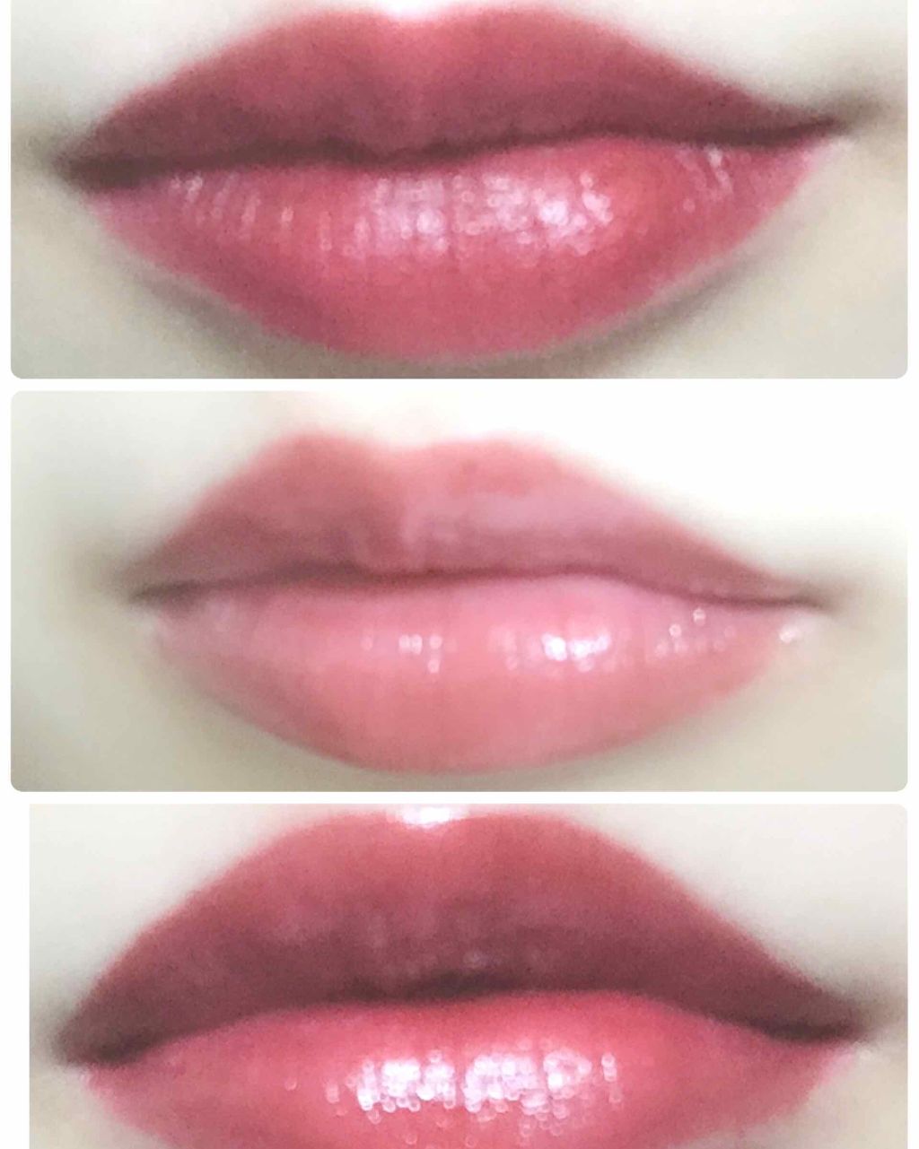 CCリップオイル/KATE/リップグロスを使ったクチコミ（3枚目）